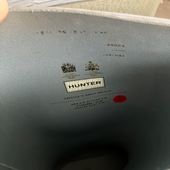 Hunter boots - Picture 3 of 5